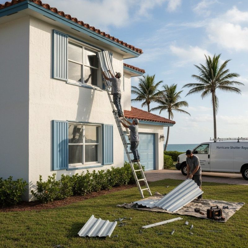Contact About Storm Shutters Repair