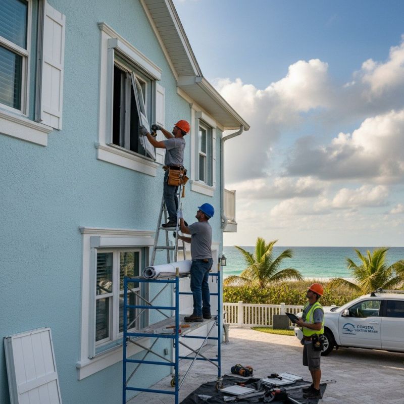Storm Shutters Repair
