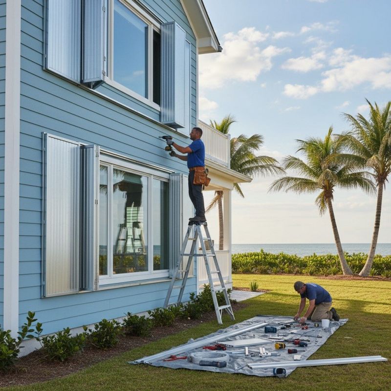 Storm Shutters Repair