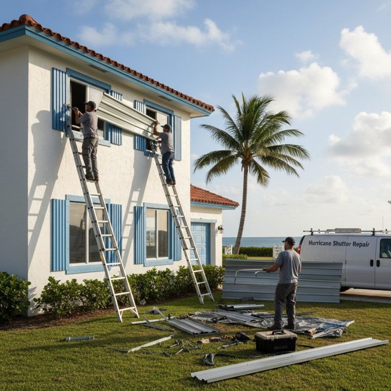 Storm Shutters Repair