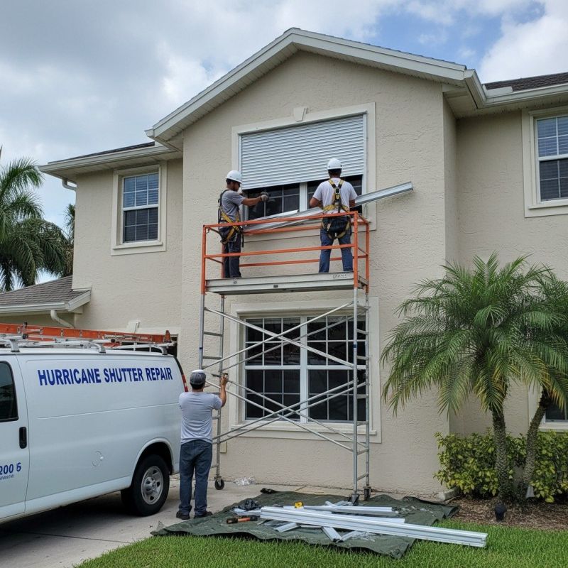 Storm Shutters Repair