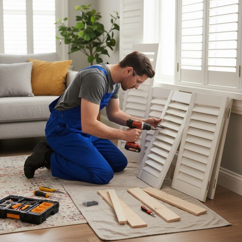 Indoor Shutters Repair