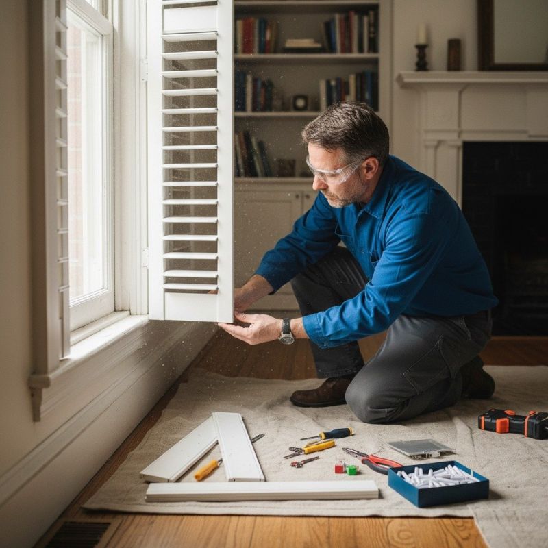 Plantation Shutters Repair