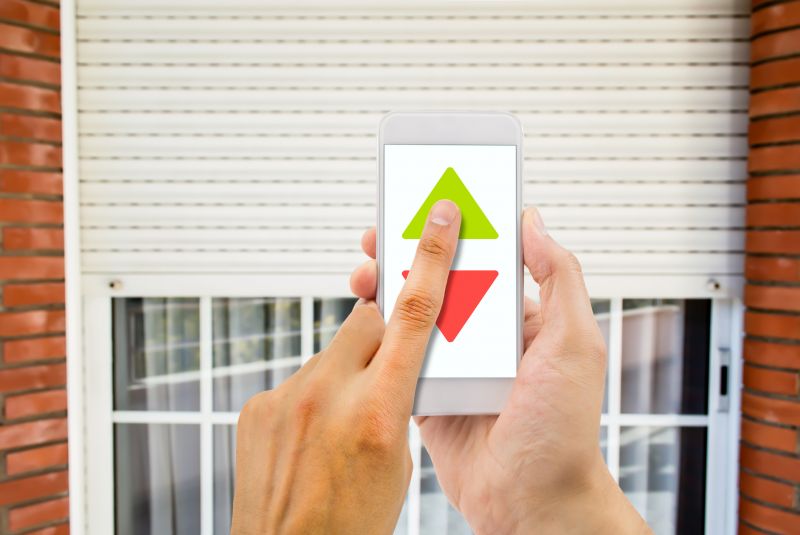 Shutter Components Being Repaired