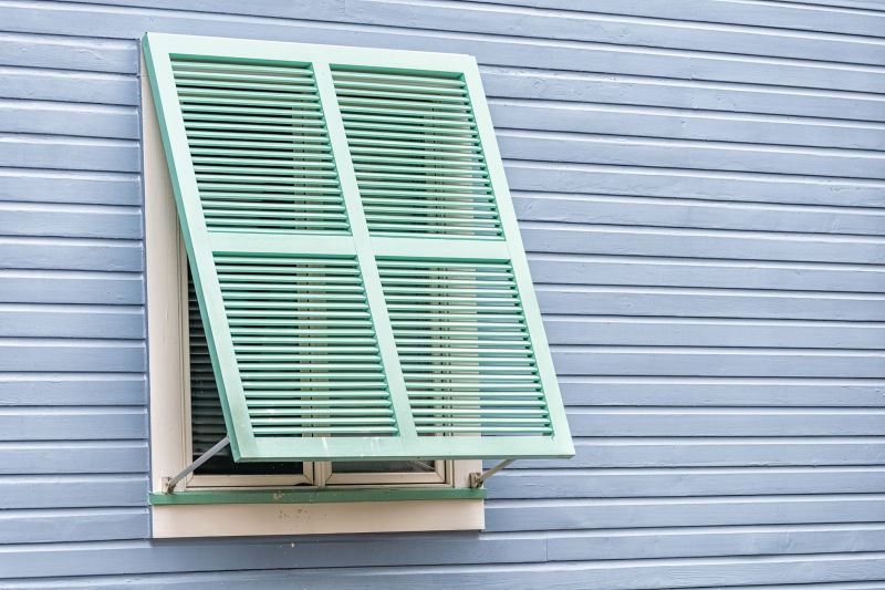 Inspection of Storm Shutters