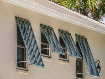 Prevent More Costly Repairs or Replacement with Storm Shutter Repair!